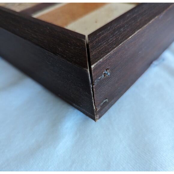 Harriet Hanson Mixed Media Artist 1970's 15" X 12" Chicago Artist See Photos - Picture 4 of 12